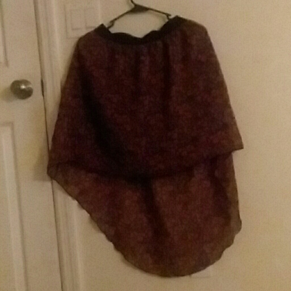 Flower skirt
